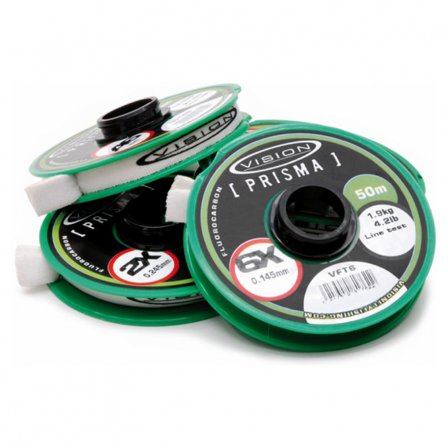Vision Prisma Fluorocarbon Tippet 0,455 - 30m