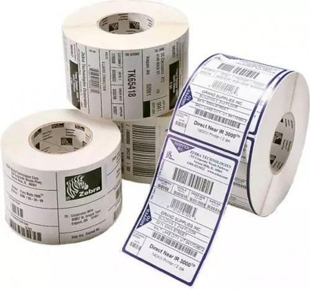 Zebra PolyPro 3000T - merkelapper - blank - 2132 etikett(er) - 102 x 152 mm