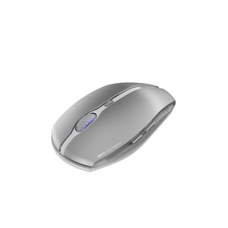 Cherry GENTIX BT - mus - Bluetooth 4.0 - frostet sølv (frosted silver)