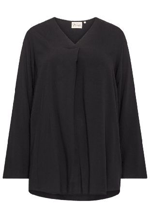 Wasabi Concept Wa-Sia 31 Blouse Blusar Dam Svart +S