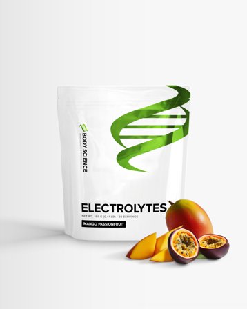 Body Science Electrolytes - 186g - Lemon