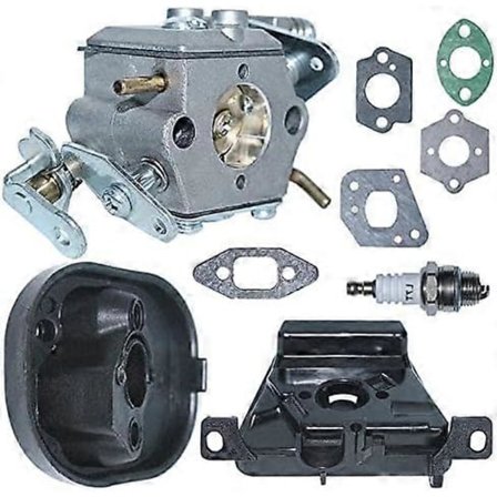 Reservedeler for forgasser til motorsag Partner 350 351 352 370 371 390 391 401 420 20X McCulloch Mac Cat 335 435 436 440 441