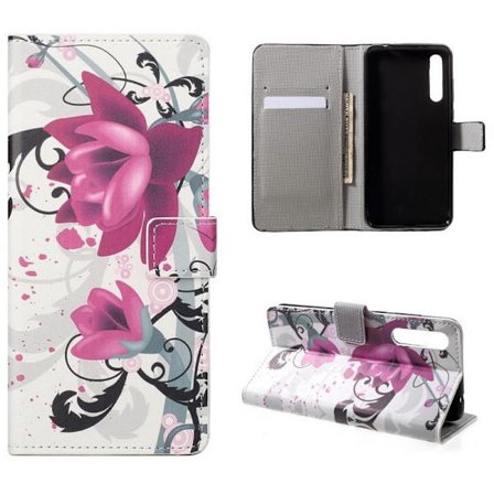 Plånboksfodral Sony Xperia 5 II - Lotus