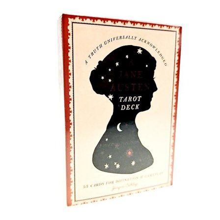 Jane Austen Tarot Deck Divination Card