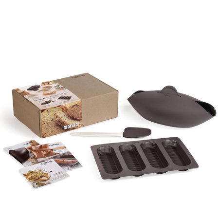 Lékué Kit för brödbakning, brun | Bakning > Brödbak | Bagaren och Kocken