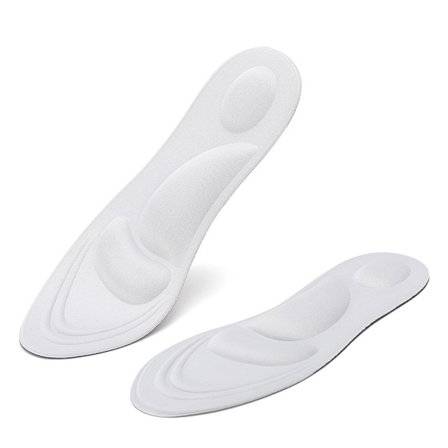 Massage Svettabsorberande skoinlägg 1 par