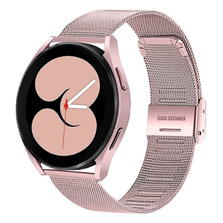 Milanese Mesh Bracelet Samsung Galaxy Watch 7 40mm Rosa