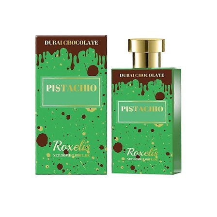 Dubai Choklad Pistage Från Roxelis 50ml/1.7fl.Oz Eau De Parfum för Unisex