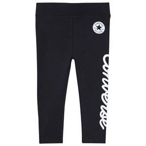 Kids - Converse Black Core Chuck Patch Leggings 13-15 years - Bottoms - 13-15 years - Black