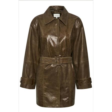 Gestuz, Short Dresses Bruin, Dames, Maat:M