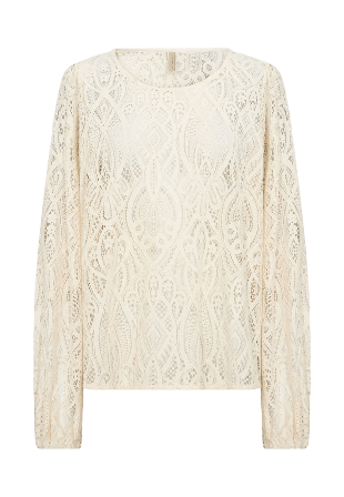 Soyaconcept SC-Vahida 2 Blouse Blusar Dam Beige XXL