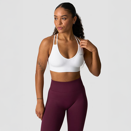 ICANIWILL Define Seamless V-formad Sport-Bh Vit