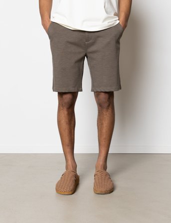 Clean Cut Copenhagen Milano Brendon Jersey Shorts - Brown - XXXL