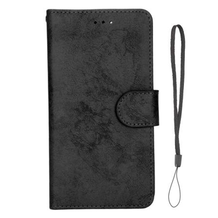 2 i 1 Lommebok Flip Telefondeksel Magnetisk Avtakbar Lær Telefonbeskyttende Deksel for IPhone 13 Pro