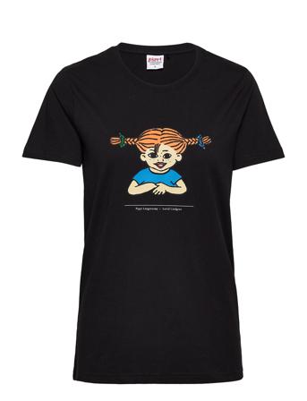 Longstocking T-Shirt Black Martinex