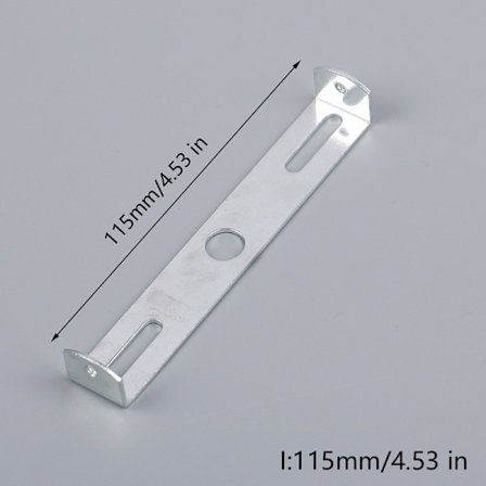 Ny beslag loftplade montering med faste skruer Loftlampe C