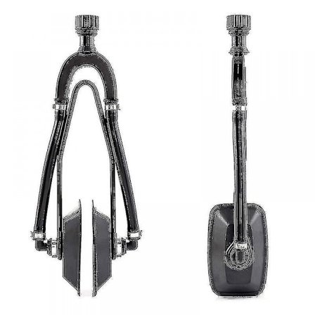 1 stk. Båtmotor Spyler Utenbordsmotor Vann Øreklokker Marin Motor Vasker Universell Kompatibel Båter Spyl Bort Sand Salt Tilbehør