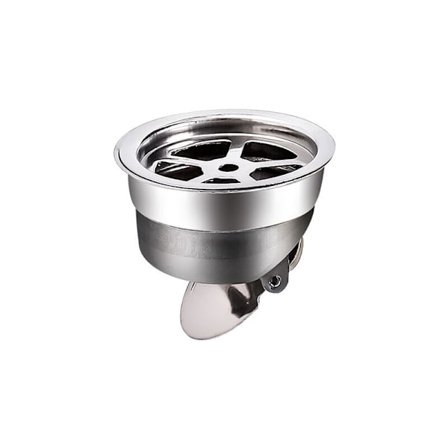 Lugtstopper gulvafløb envejsventil bruserafløbsfilter tætning dæksel kloak køkken badeværelsestilbehør 1 stk. (kort type)