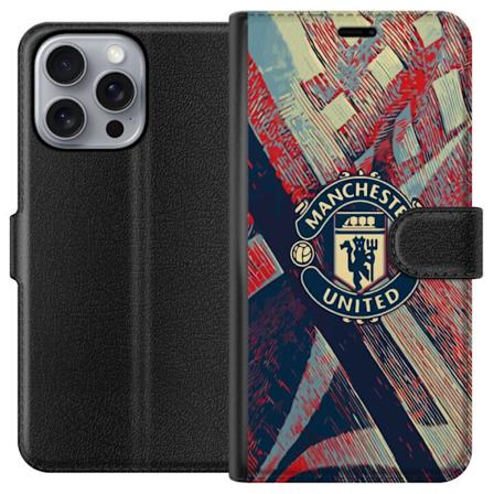 Apple iPhone 16 Pro Max Lommeboketui Manchester United FC