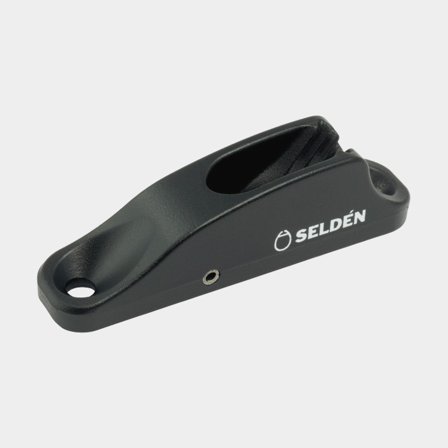 Schotklemme mit geschlossenem Führungsrad Seldén Valley Roller 230, 66 mm, geeignet für Leinen Ø1 - 6 mm - Boot