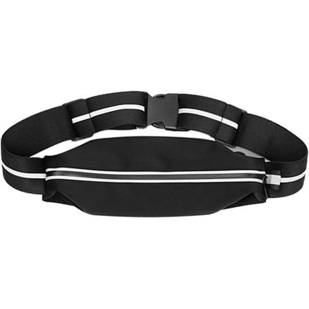 Midjeveske, midjeveske for trening, vanntett midjeveske, løpevesker, reiseveske for kvinner menn sportsløping