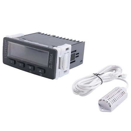 -7850A Ver 2.0 Inkubator Ost eller Pølse Depositum Våd Sauna Kontrol Fugtighed Temperatur Kontroller