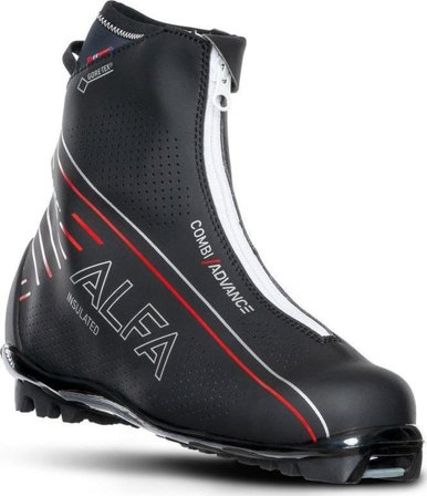 Alfa Women's Combi Advance Gore-Tex Women Cross country and downhill ski boots Black 37
