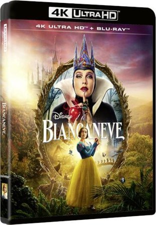 Biancaneve - Live Action (4K Ultra Hd+ Blu-Ray Hd)