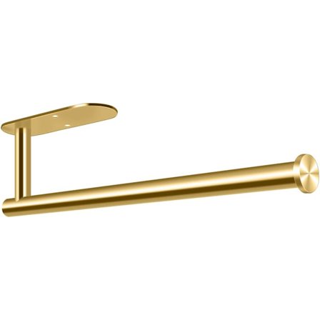 1-pack väggmonterad pappershanddukshållare, självhäftande eller borr