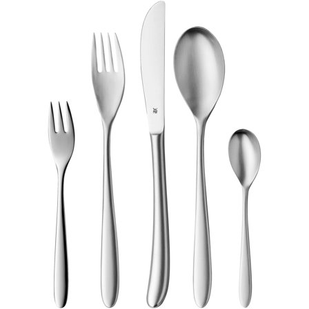 Wmf Silk bestiksæt, 30 dele, mat stål - Rustfri mat stål | KitchenOne