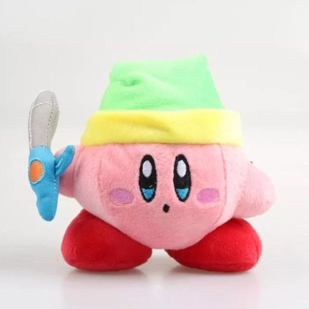 Kirby Link Zelda Cosplay Plysjfigur Fylt Dyr 15 cm KLB