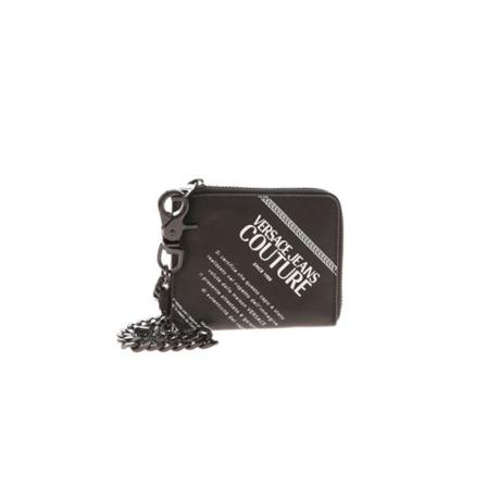Versace Jeans Couture Men card holder Sort, Herre, Størrelse: ONE Size