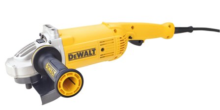 Dewalt DWE496 Vinkelsliber lysnettet, 2600 W, Maskiner