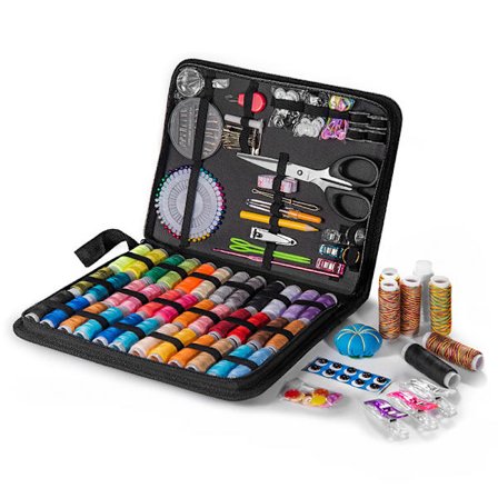 Multifunktionelt sysæt til begyndere med opbevaringstaske 230 stk