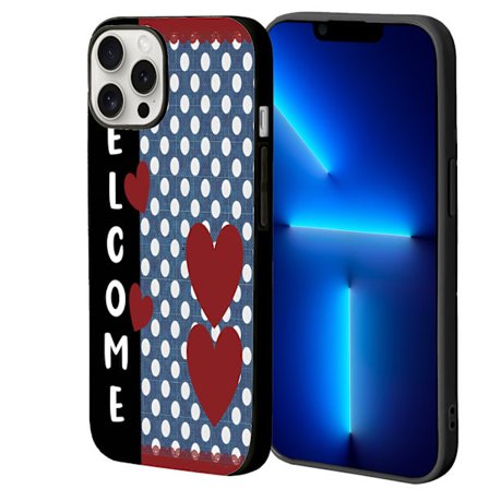 Populärt skyddsfodral för iPhone 13 Pro, iPhone 13-skal, för 17 16 15 14 Plus 15 Pro 13 Mini 12 Alla hjärtans dag-skal