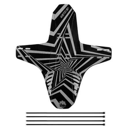 Polkupyörän lokasuojat heijastava lokasuoja 3 3