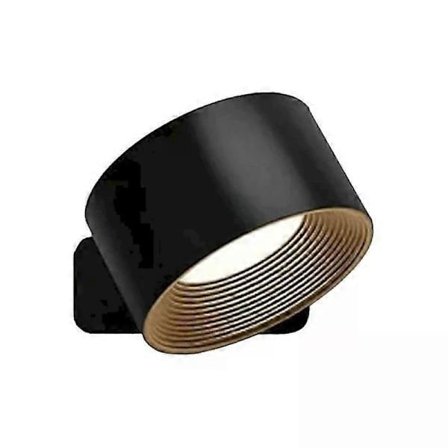 1 kpl seinävalaisimia Lights Of Sweden ladattavat paristokäyttöiset seinävalaisimet 360° kääntyvät asennettavat seinävalaisimet sisäkäyttöön LED-