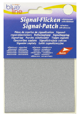 Trend-Tex Laglapp Reflex Sytillbehör Silver 16 CM