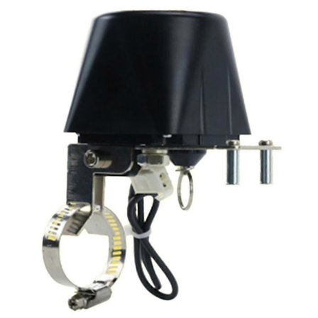 Elektrisk Automatisk Gassrørledningsmanipulatorventil Dn15 Dn20 Dn25 For Gassvannalarm 12v Stenge Av Ballventil(a)