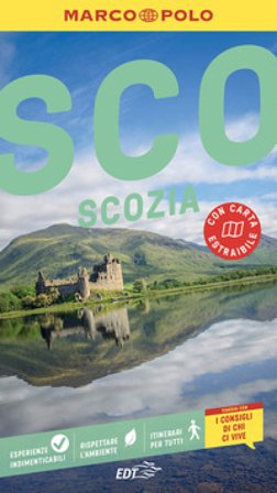 Scozia. Con carta estraibile Martin Müller