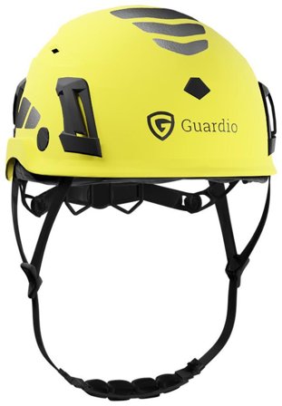 Guardio ARM206 Sikkerhedshjelm Ventileret Gul Hi-Viz, Hovedværn