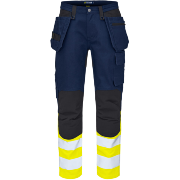 Hantverksbyxa med stretch Varsel Projob 6560 Klass 1