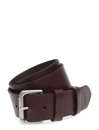 Polo Ralph Lauren Leather Roller-Buckle Belt - Brown - 34