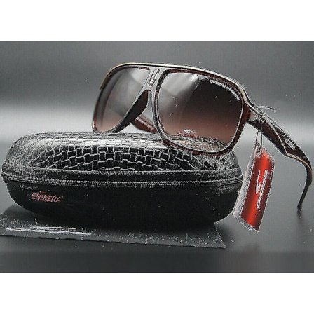 Miesten aurinkolasit Muoti Carrera Ruthenium Pilot Gradientti Linssi Silmälasit+laatikko ZD Y