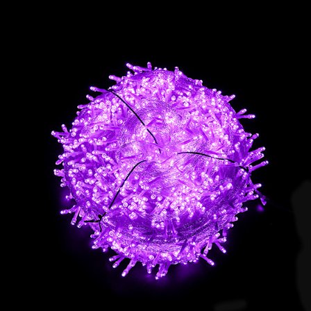 100M 600 LED-valosarja ulkoilmakarnevaalihäät sisäpuutarhavalaistus