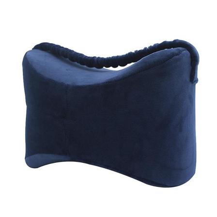 Slitstark memory foam knäkudde med minnesskum för smärtlindring av ischiasnerv, rygg och led med graviditetsstöd