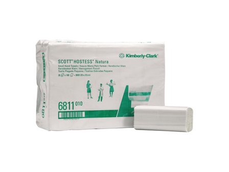 KIMBERLY-CLARK Pappershandduk Natura kedjevikt 2-lagers vit 3800/fp - Lyreco - Städ och hygien - Toalettpapper och torkpapper - Pappershanddukar