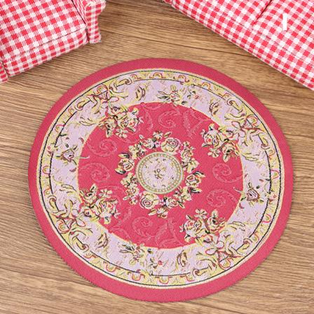 1kpl 1:12 Dollhouse Miniatyyri Lattiamatto Cover Matto Lattiamatto I