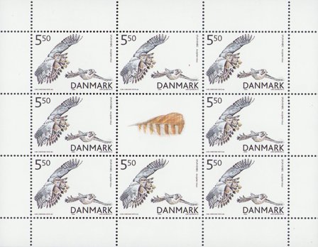 Danmark 2004 - Småark AFA 19 - Postfrisk