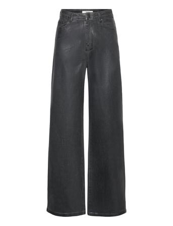 Kaileygz Mw Wide Jeans Vide Jeans Grå Gestuz*Betinget Tilbud